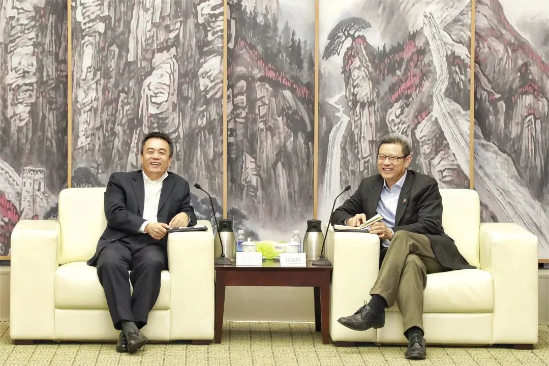 國家電投黨組書記、董事長錢智民會見哈電集團黨委書記、董事長曹志安