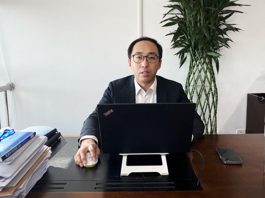 胡廣林：以執(zhí)著守初心使命，用行動展思極風采