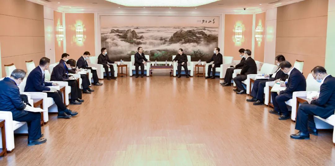 鄒磊、劉明勝拜會遼寧省委書記郝鵬、省長李樂成
