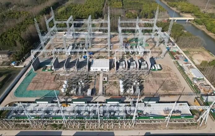 國網(wǎng)上海電力全面推動上海電網(wǎng)建設(shè)向智慧、綠色、低碳方向轉(zhuǎn)變