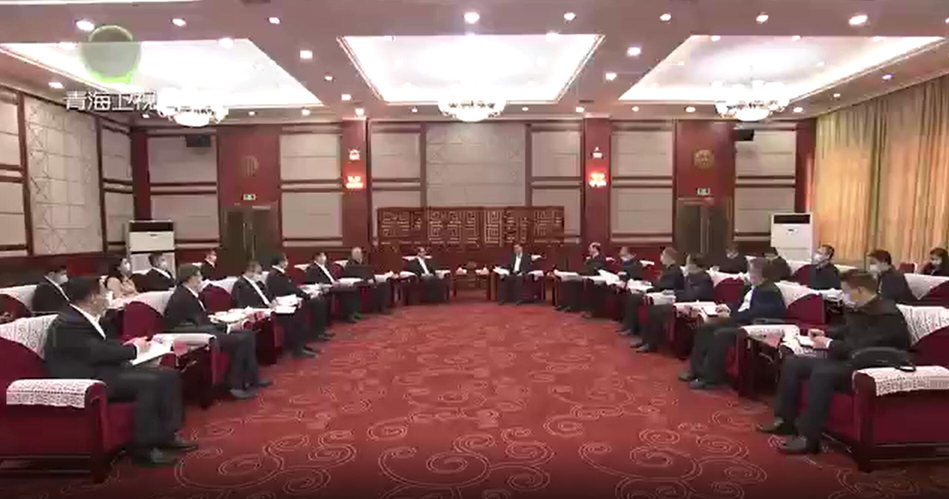 華電集團(tuán)黨組書記江毅、黨組副書記葉向東拜會(huì)青海省委書記陳剛、省長(zhǎng)吳曉軍