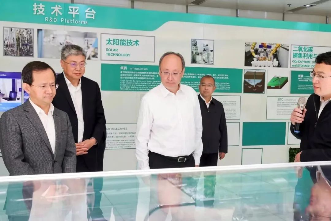 中共中央政治局委員、北京市委書記尹力調(diào)研國(guó)家能源集團(tuán)低碳院