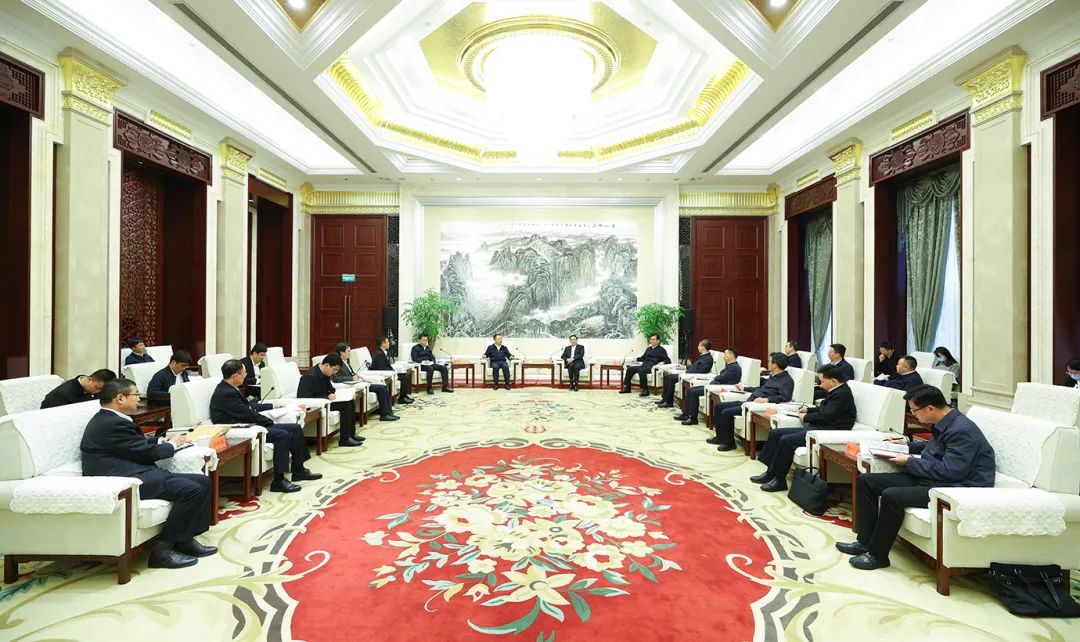 大唐集團黨組書記鄒磊拜會貴州省委書記徐麟、省長李炳軍