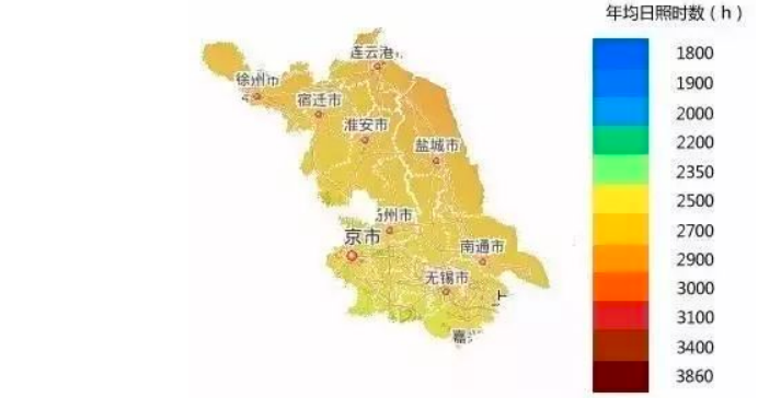 江蘇工商業(yè)光伏市場分析：“十四五”光伏裝機(jī)達(dá)35GW，八市區(qū)發(fā)放補(bǔ)貼！