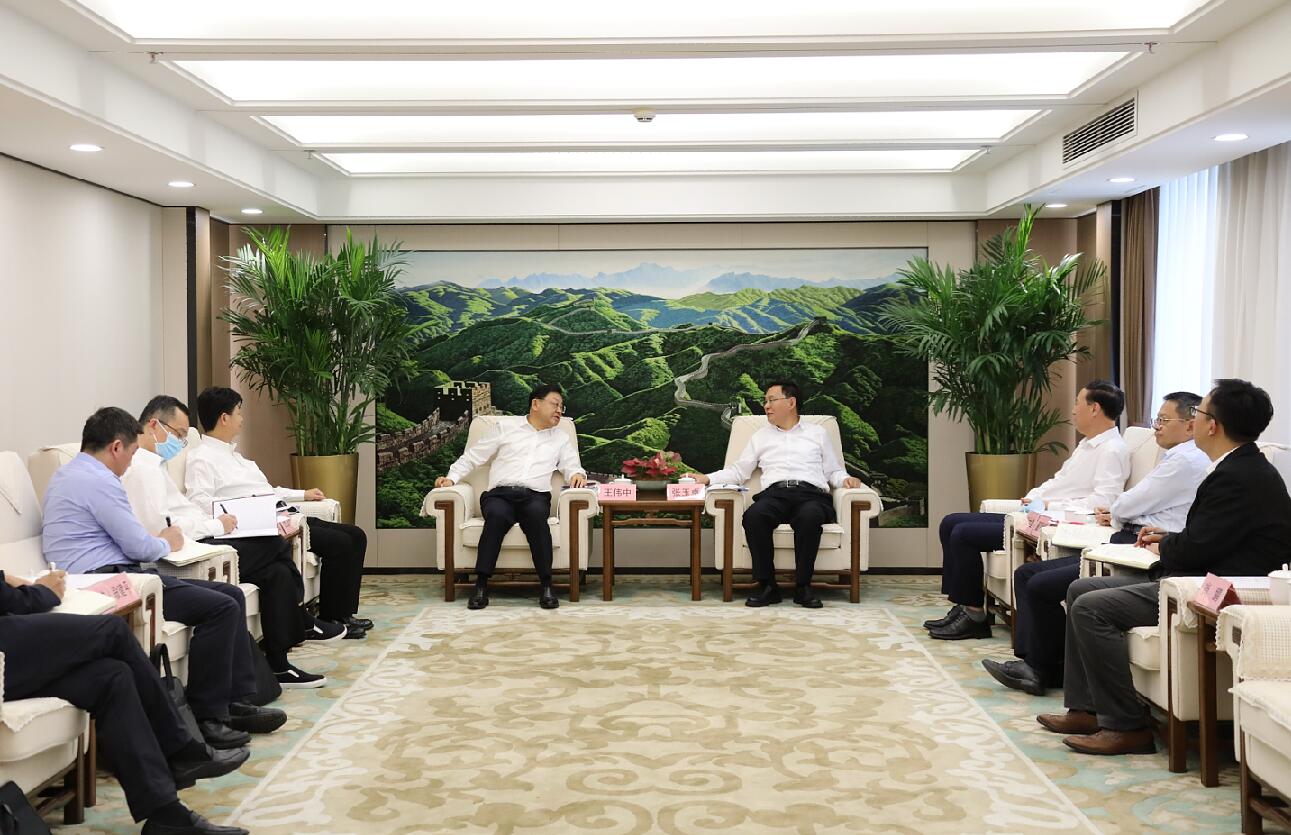 國資委黨委書記、主任張玉卓會見廣東省政府主要負(fù)責(zé)同志