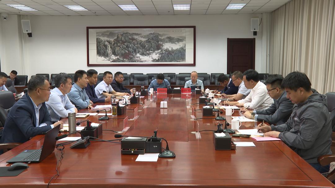 金昌市委副書記、市長王方太會見格羅夫氫能源科技集團有限公司負責人