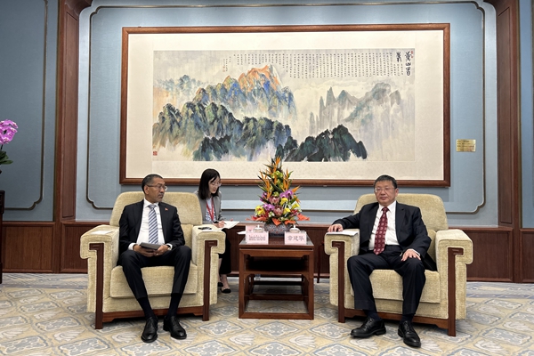 國(guó)家能源局主要負(fù)責(zé)人會(huì)見(jiàn)安哥拉礦產(chǎn)資源、石油和天然氣部部長(zhǎng)