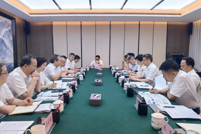 中國能建副總經(jīng)理吳云與襄陽市委副書記、市長(zhǎng)王太暉會(huì)談