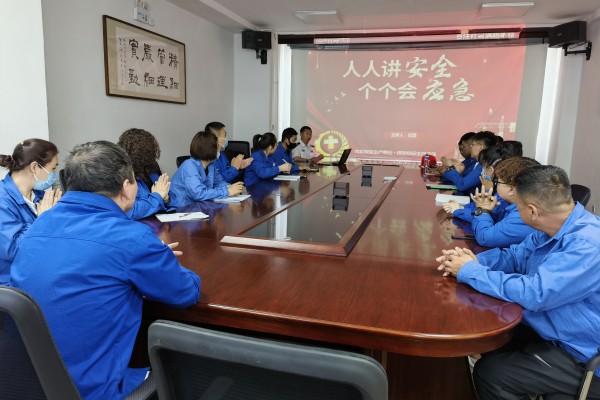 烏海市千里山供電公司：開展消防培訓(xùn)，提升應(yīng)急能力