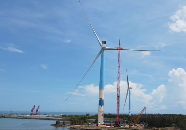 打造海上風機試驗高地，SCC17000TM-1擔負重任