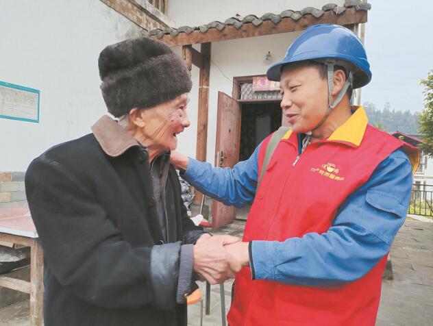鄭先朝：客戶說“有他在，我們用電放心”