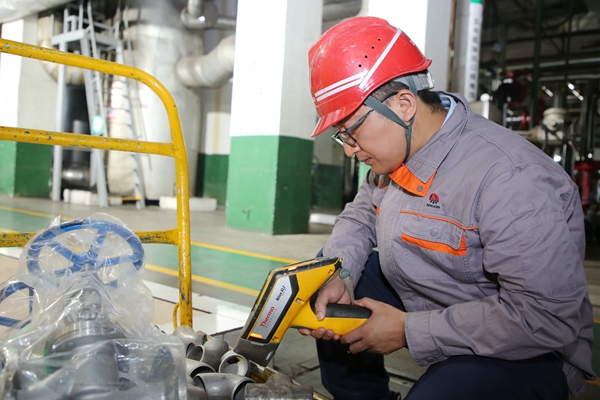 陜煤石電：戰(zhàn)高溫，守護(hù)每一度清涼......