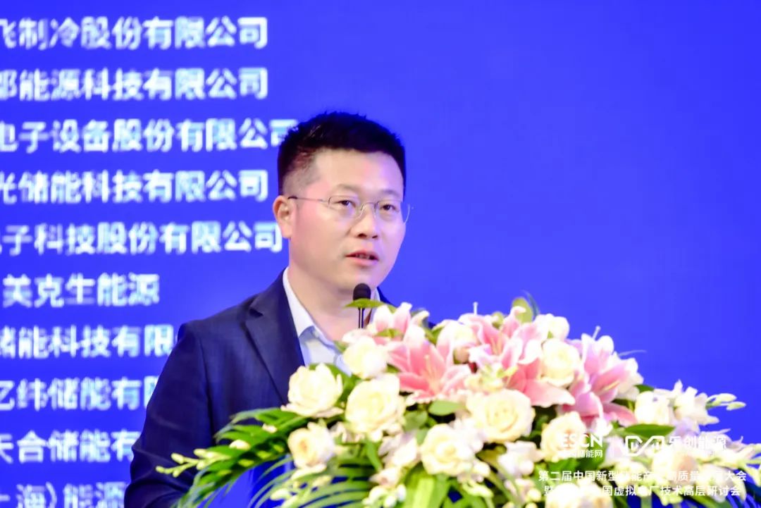 中國化學與物理電源行業(yè)協會劉勇：推動虛擬電廠參與需求側響應、中長期現貨等不同交易品種