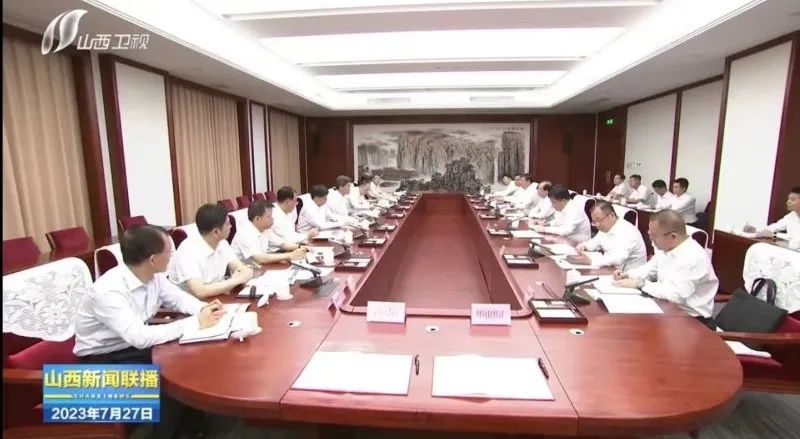 華電集團(tuán)黨組書記、董事長(zhǎng)江毅拜會(huì)山西省委書記藍(lán)佛安、省長(zhǎng)金湘軍