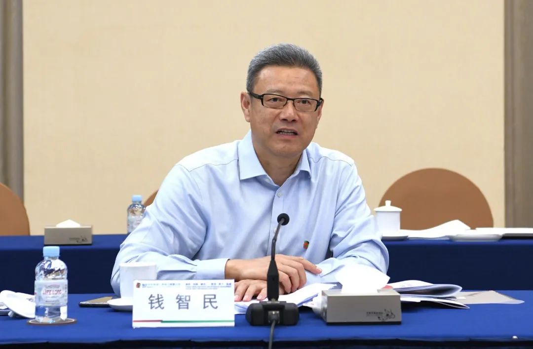 國(guó)家電投黨組書(shū)記、董事長(zhǎng)錢智民到駐桂、駐粵企業(yè)調(diào)研