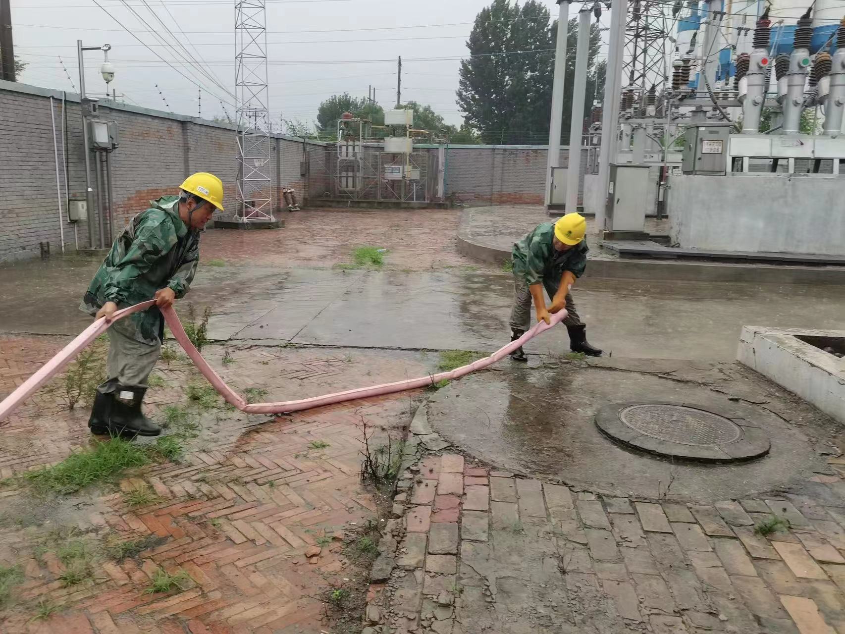 京津冀地區(qū)迎來極端強(qiáng)降雨，國網(wǎng)冀北電力近7000人迎戰(zhàn)