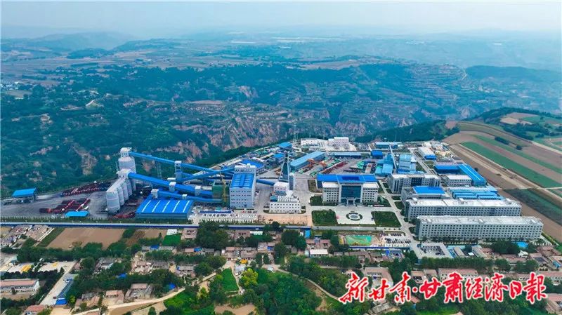 甘肅靈臺全力推動煤電一體化，打造隴東能源基地核心區(qū)