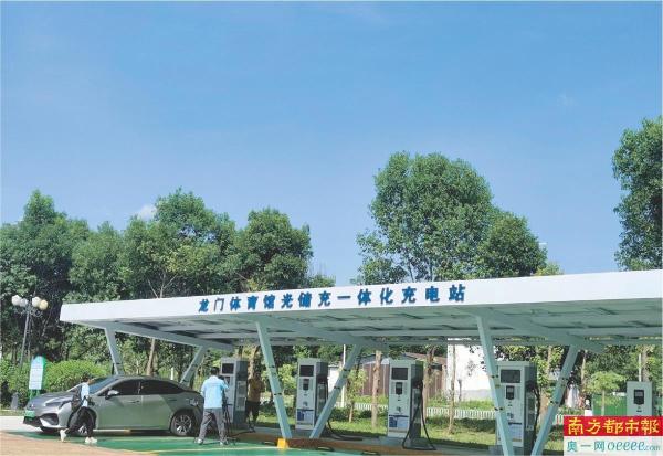 龍門加快建設(shè)零碳生態(tài)園項(xiàng)目，打造更多新型儲(chǔ)能應(yīng)用場景