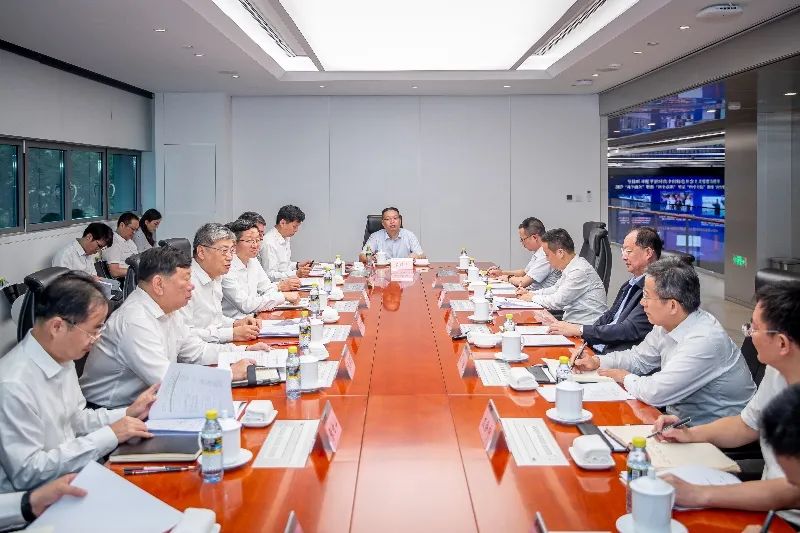 國家能源集團黨組書記、董事長劉國躍會見湖南省委副書記、省長毛偉明