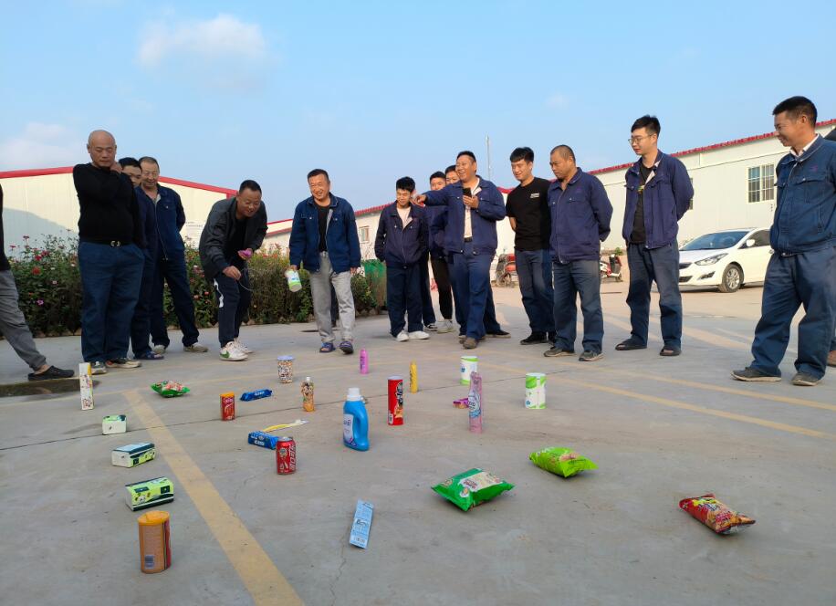 中國能建建筑集團正寧百萬項目部舉辦“慶中秋、迎國慶”文體活動