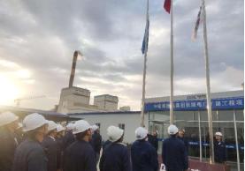 中能建筑張掖百萬項目部開展以“喜迎中秋，歡度國慶”為主題的系列活動