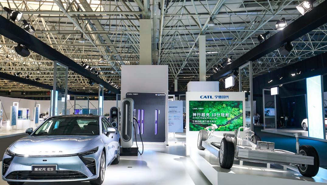 充得快、上車快、量產(chǎn)快，見證“神行速度”