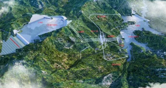 總投資78.65億元，懷化辰溪抽水蓄能電站開工