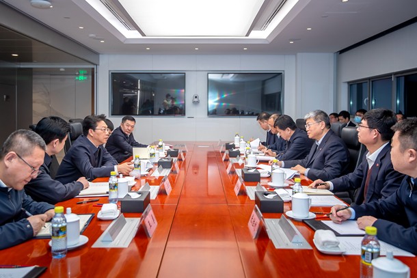 國家能源集團黨組書記、董事長劉國躍會見寧夏回族自治區(qū)黨委副書記、主席張雨浦一行
