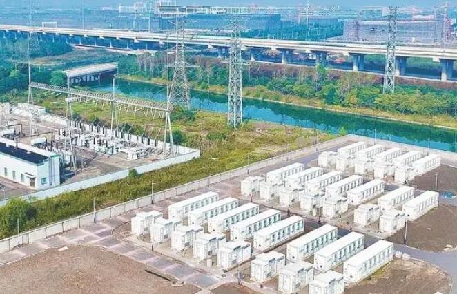 浙江紹興巨型儲(chǔ)能電站投運(yùn)，投資4.4億元