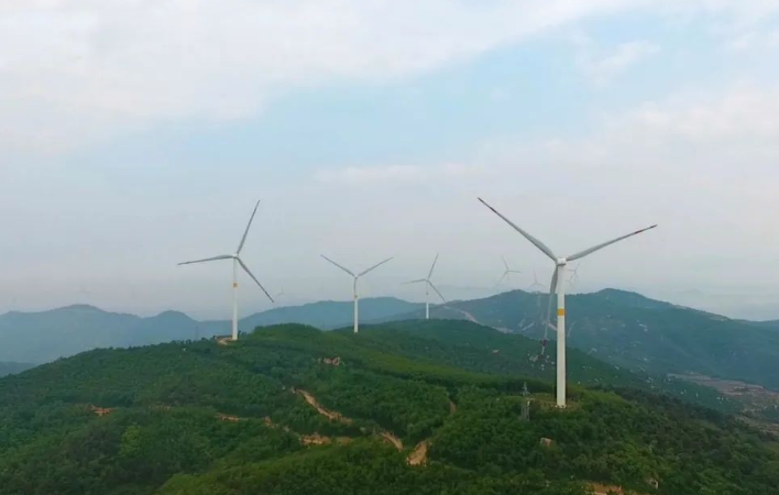 投資３億元！浦江縣杭坪鎮(zhèn)分散式風(fēng)電項目獲批