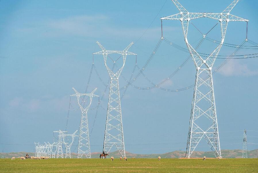 蒙東電力公司推進(jìn)電力外送，加快建設(shè)新型電力系統(tǒng)