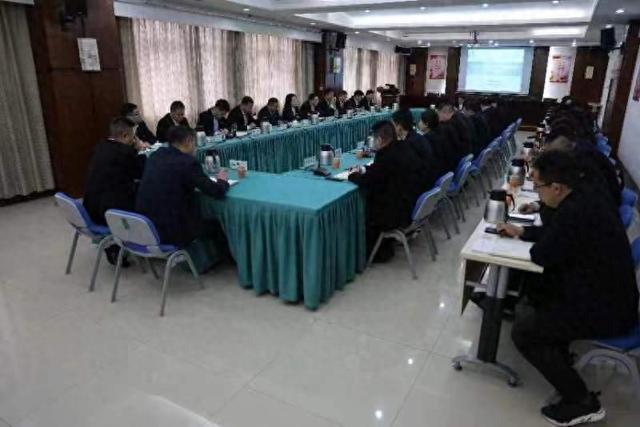 國網(wǎng)新安縣供電公司收心鼓干勁，聚力開新局
