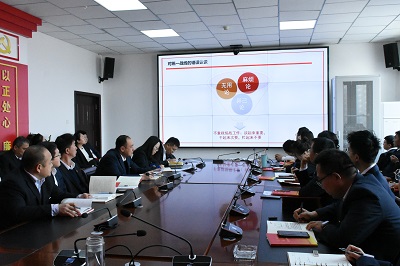 內(nèi)蒙古電力集團阿拉善供電公司堅持黨建引領(lǐng)、統(tǒng)戰(zhàn)聚力，共繪“同心圓”