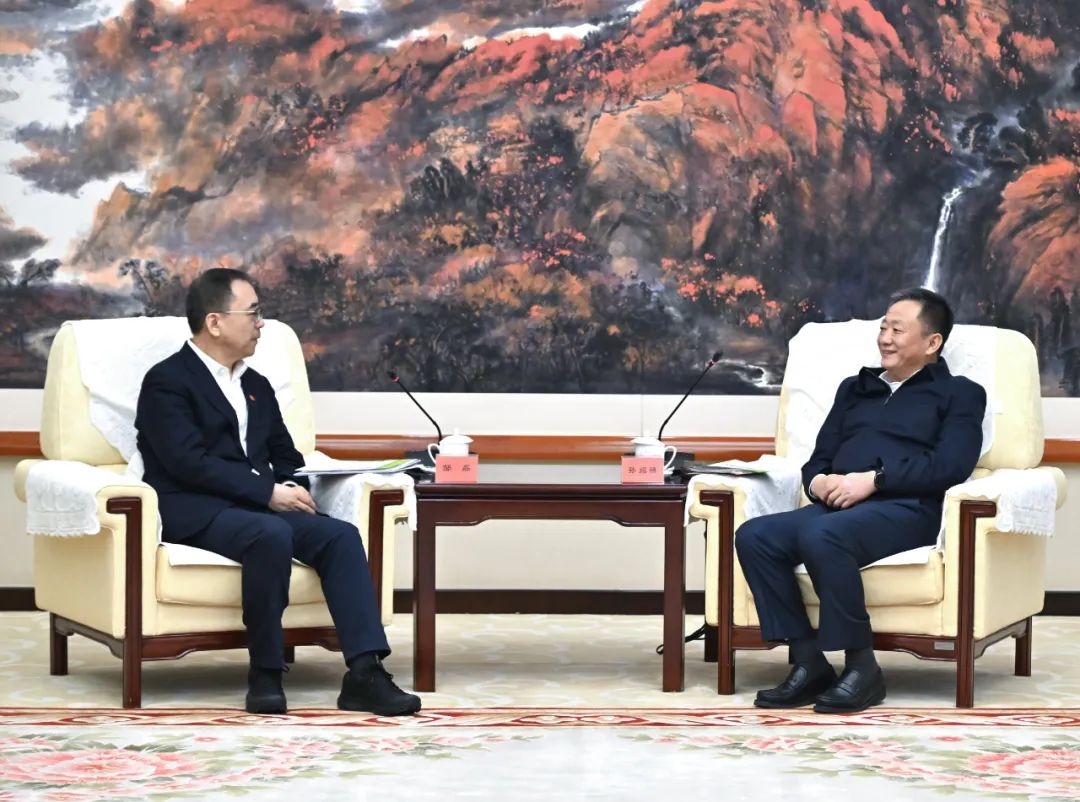 鄒磊拜會(huì)內(nèi)蒙古自治區(qū)黨委書(shū)記孫紹騁、自治區(qū)主席王莉霞
