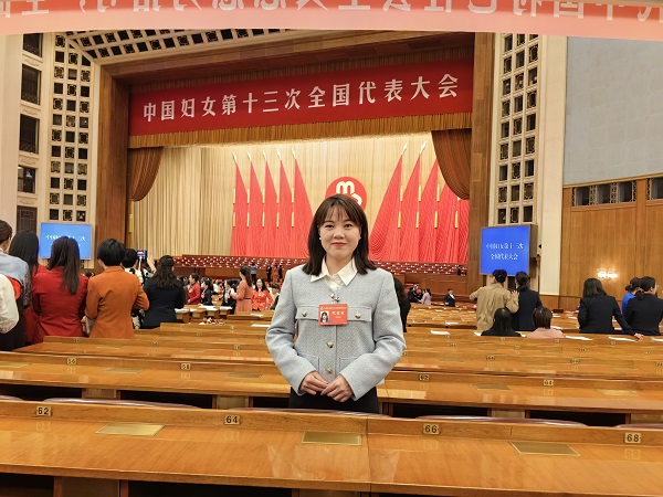 逐綠追夢書寫精彩人生——記大唐環(huán)境許昌項目部副經理、全國技術能手閆歡歡