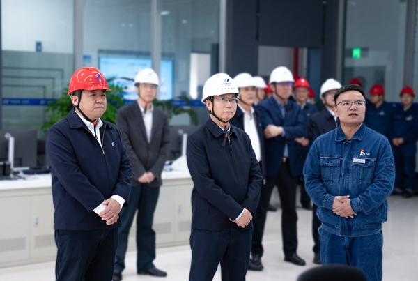 華電集團公司黨組書記、董事長江毅赴華電湖南公司調(diào)研