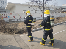 華潤(rùn)電力盤錦公司發(fā)電黨支部、綜合黨支部聯(lián)合開(kāi)展消防應(yīng)急演練