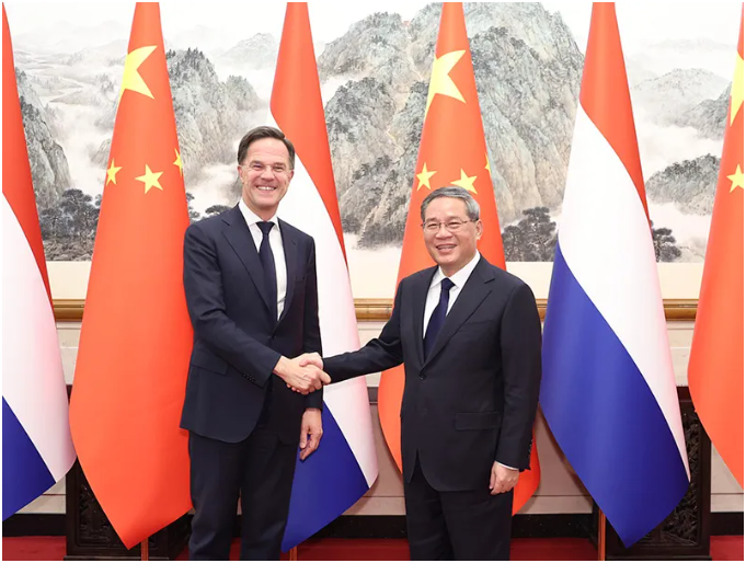 國務(wù)院總理李強：加強在海上風(fēng)電、光伏發(fā)電、氫能領(lǐng)域創(chuàng)新合作