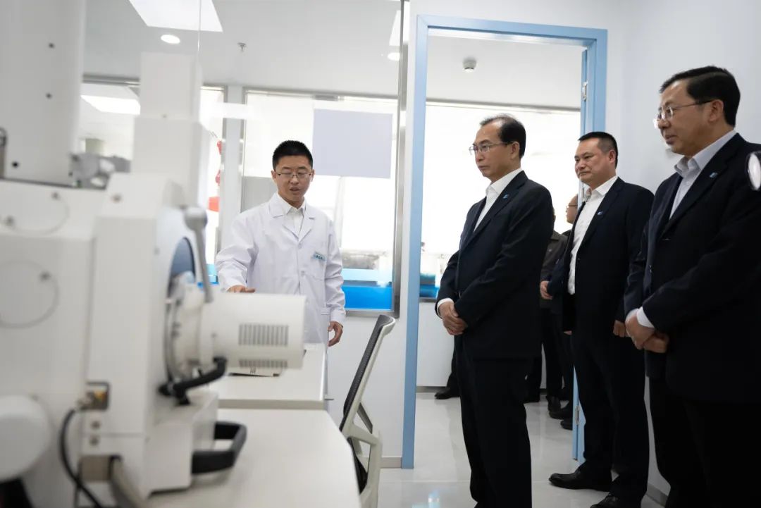 華電集團(tuán)黨組書記、董事長(zhǎng)江毅赴華電科工調(diào)研