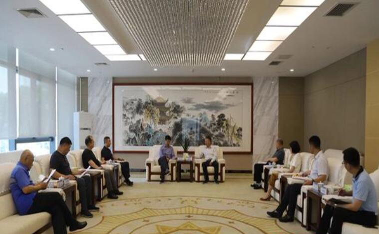 哈爾濱電氣集團赴岳陽考察 尋找中部崛起新機