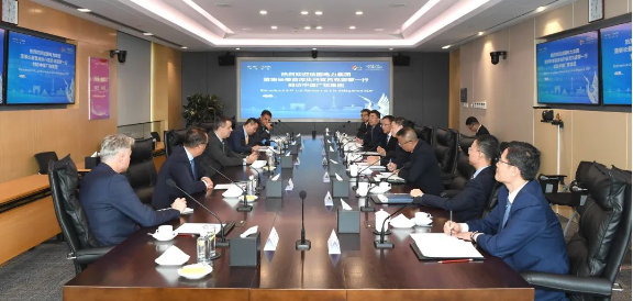 中國廣核集團楊長利、高立剛會見法國電力集團董事長呂克·雷蒙
