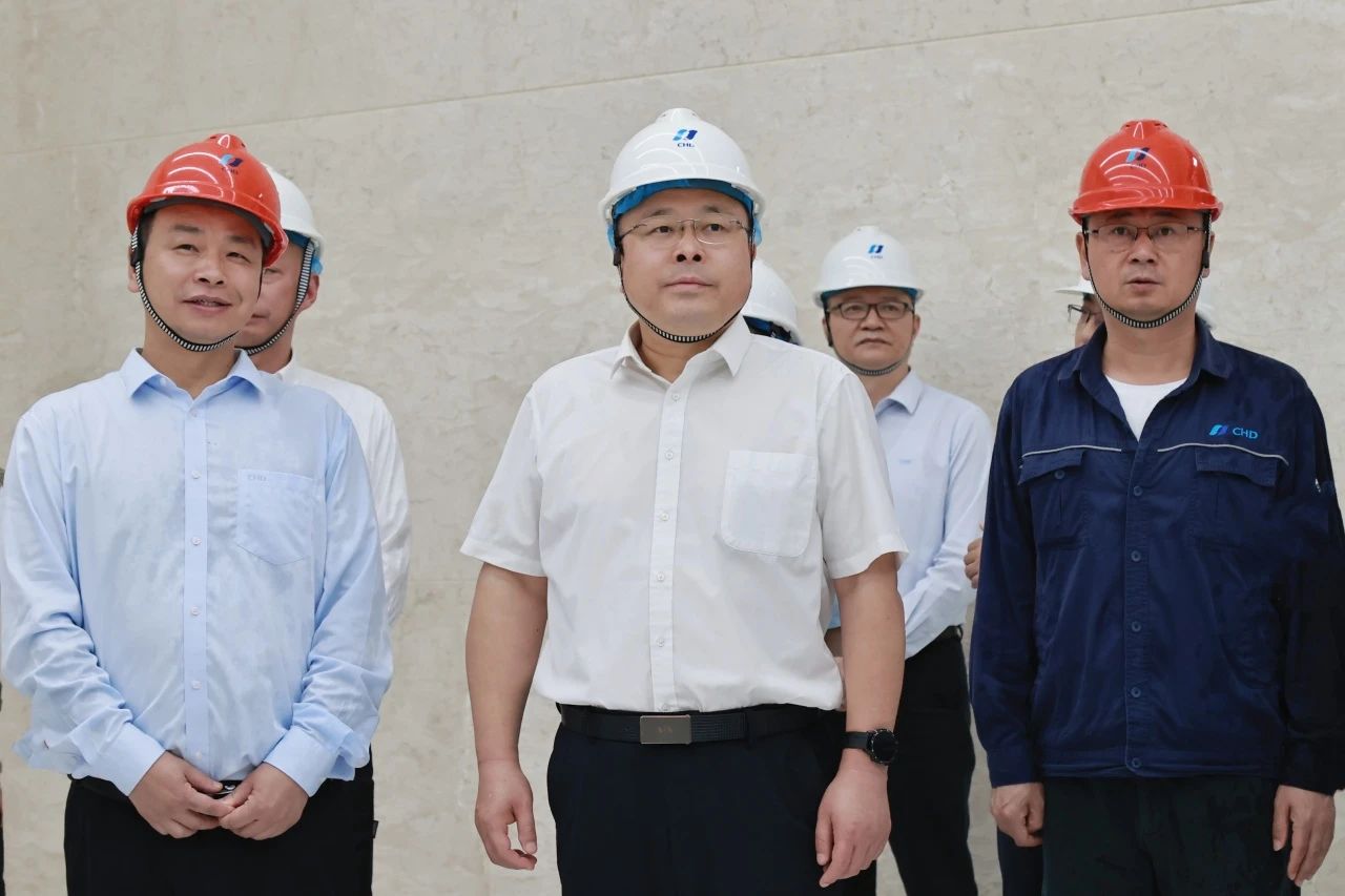 華電集團(tuán)公司黨組成員、副總經(jīng)理吳敬凱到廣東區(qū)域調(diào)研