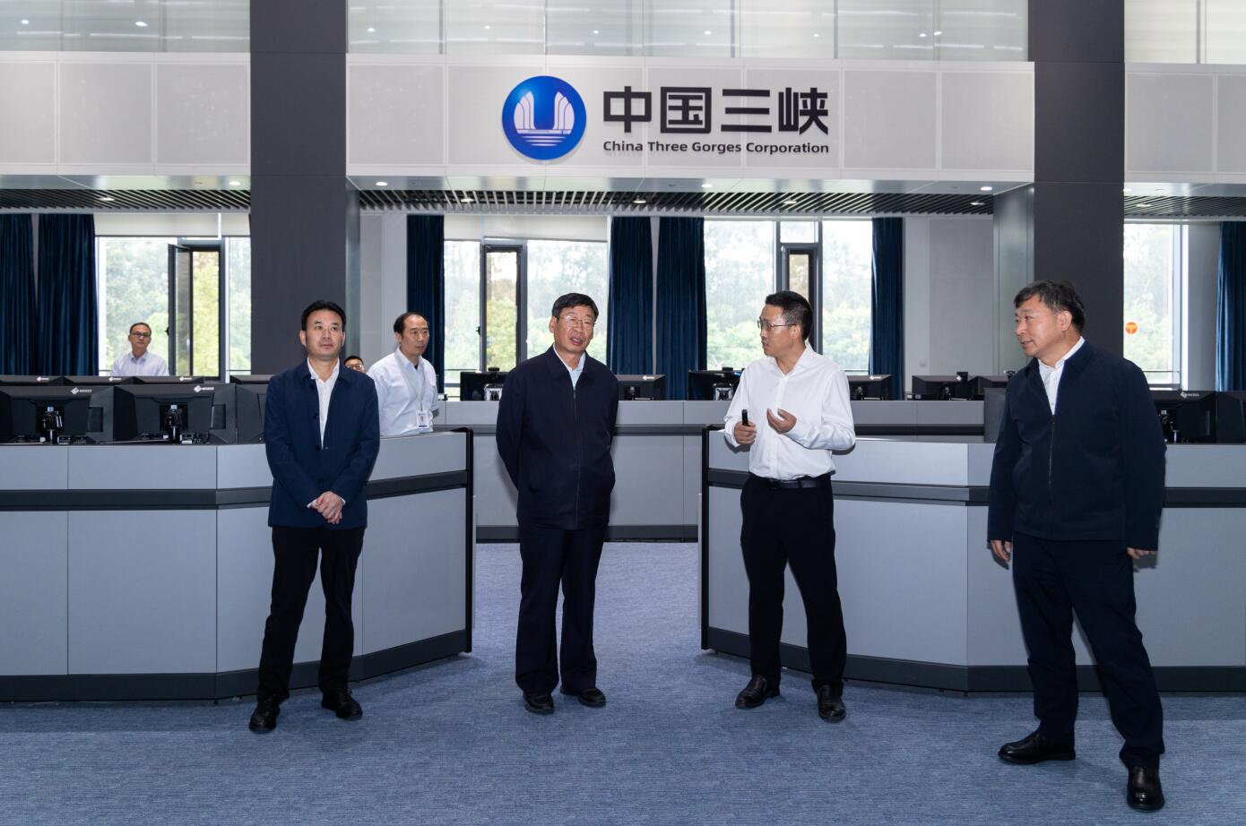 三峽集團(tuán)董事長、黨組書記劉偉平調(diào)研三峽集團(tuán)云南區(qū)域工作