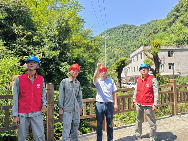湖北竹溪供電公司：群眾身邊無小事，靶向施治保供電
