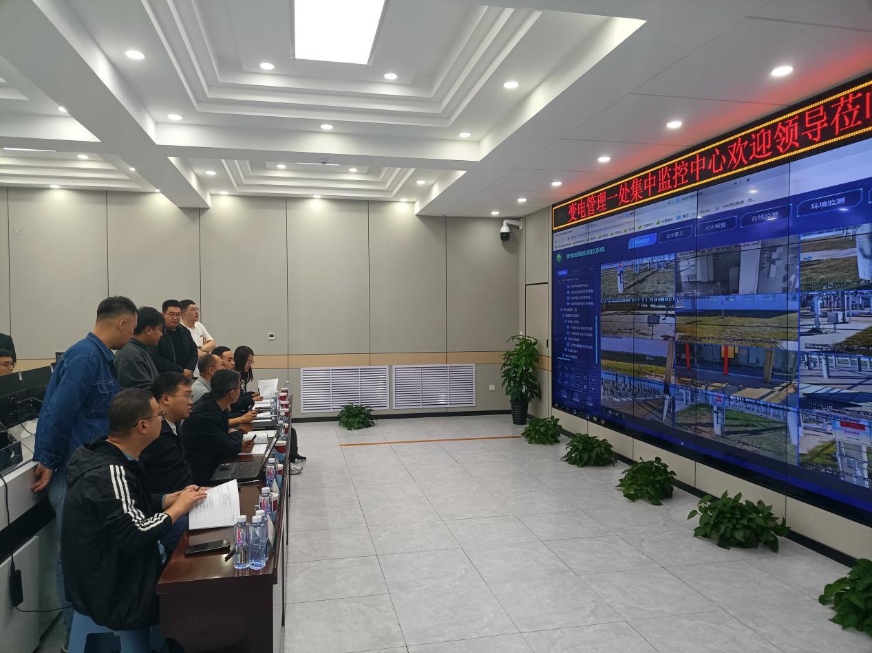 莘尚軍創(chuàng)新工作室積極推進智能化變電站建設(shè)，提升變電運檢質(zhì)效