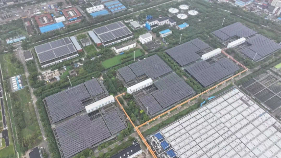 浦東竹園污水公司、青浦漾沁環(huán)境公司分布式光伏發(fā)電EPCO項(xiàng)目全容量并網(wǎng)發(fā)電