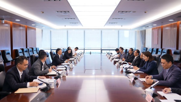 華電黨組副書記祖斌會見南方電網(wǎng)黨組副書記、董事劉啟宏