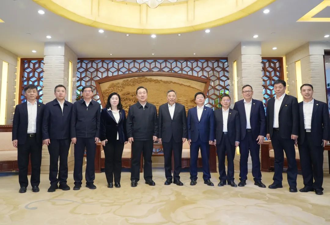 中國(guó)能建黨委書記、董事長(zhǎng)宋海良拜會(huì)浙江省委書記、省長(zhǎng)王浩