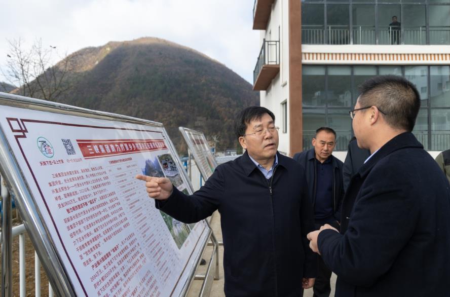 三峽集團總經(jīng)理、黨組副書記李富民赴重慶市調(diào)研三峽集團定點幫扶工作