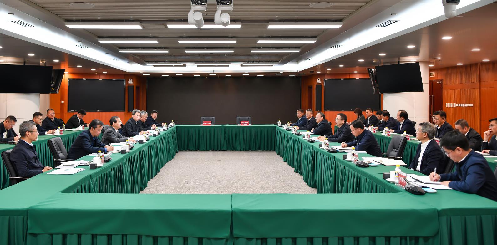 北京市委副書(shū)記、市長(zhǎng)殷勇走訪調(diào)研中國(guó)大唐總部